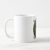 Irish Monogram Coffee Mug Koffiemok (Links)