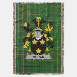 Irish Moran of O_Moran wapenschild van de familie  Deken