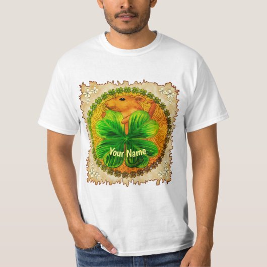 Irish Mouse T-shirts (Voorkant)