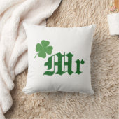 Irish Mr Wedding Pillow Kussen (Deken)