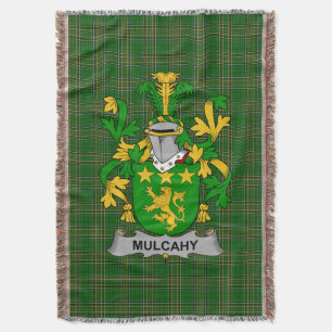 Irish Mulcahy of O_Mulcahy Wapenschild Familie Aut Deken