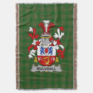 Irish Mulvihill of O_Mulvihill wapenschild familie Deken