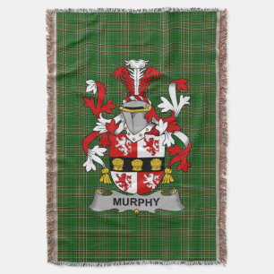 Irish Murphy (Muskerry) Wapen van de familie Crest Deken