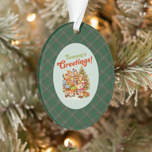 Irish National Original Tartan Christmas (Arbre)