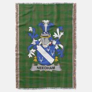 Irish Needham of O_Nee wapenschild van de familie Deken