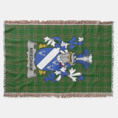 Irish Needham of O_Nee wapenschild van de familie  Deken (Voorkant)