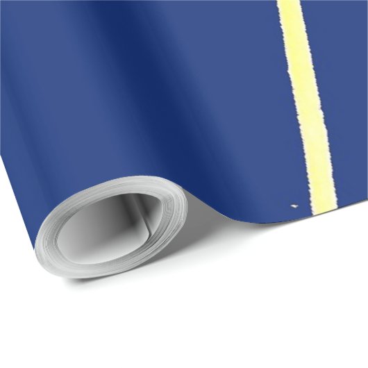 Irish New Zealand Flag Shamrock Clover St. Patrick Cadeaupapier (Rol Hoek)