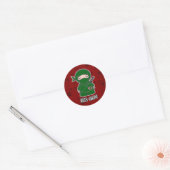 Irish Ninja! In Red Sticker (Envelop)