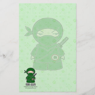 Irish Ninja! Papierwaren