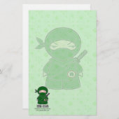 Irish Ninja! Papierwaren (Voorkant / Achterkant)