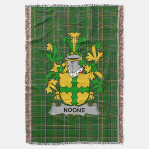 Irish Noone of O_Noone wapenschild van de familie Deken