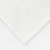 Irish Not Lucky Just Blessed Fleece Deken (Hoek)