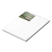 Irish Note Pad Ireland Print Notitieblok (Gedraaid)