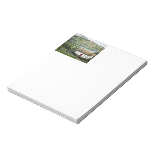 Irish Note Pad Ireland Print Notitieblok (Gedraaid)