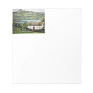 Irish Note Pad Ireland Print Notitieblok