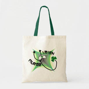 Irish Nurse Gifts Tote Bag