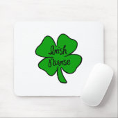 Irish Nurse Muismat (Met muis)