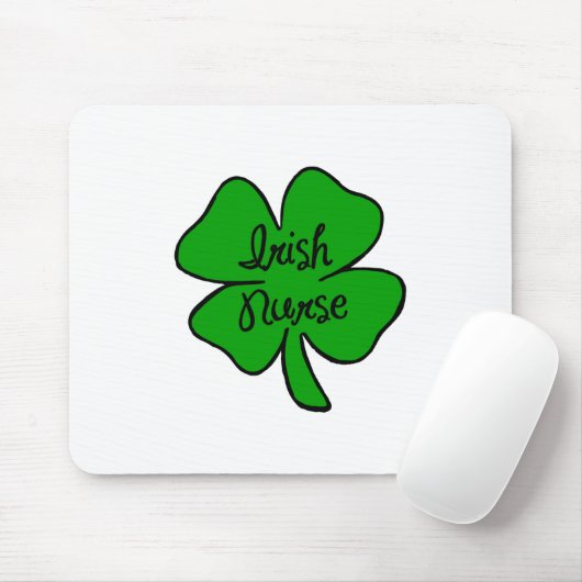 Irish Nurse Muismat (Met muis)