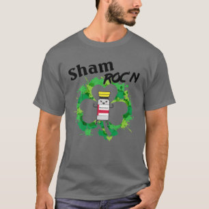 Irish Nurse Sham Roc'n Funny St Patrick's Day Luck T-shirt