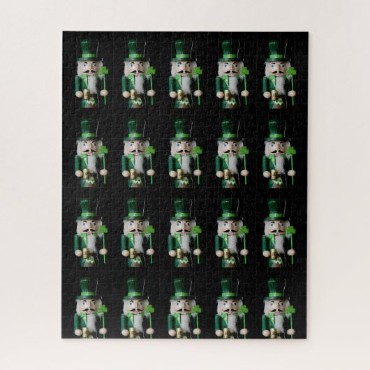 Irish Nutcracke Legpuzzel (Verticaal)