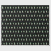 Irish Nutcracker Pattern Cadeaupapier (Vlak)