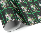 Irish Nutcracker Pattern Cadeaupapier (Rol Hoek)