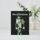 Irish Nutkraker Briefkaart (Staand voorkant)