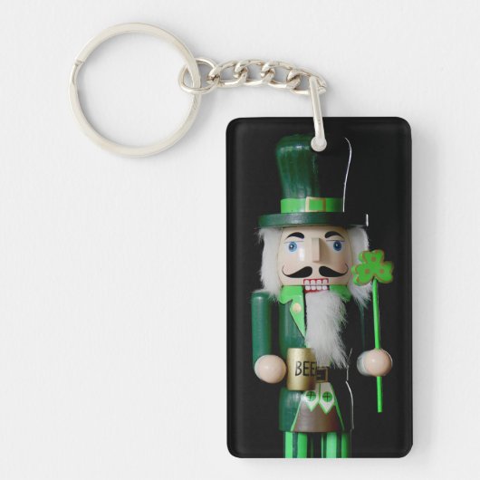 Irish Nutkraker Sleutelhanger (Voorkant)