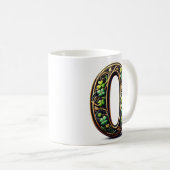 irish O Monogram Coffee Mug (Devant droit)