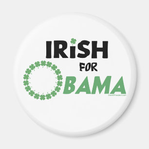Irish Obama T-shirts en Swag Magneet