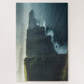 Irish Ocean Cliffs Jigsaw Puzzle Legpuzzel (Verticaal)