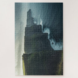 Irish Ocean Cliffs Jigsaw Puzzle Legpuzzel