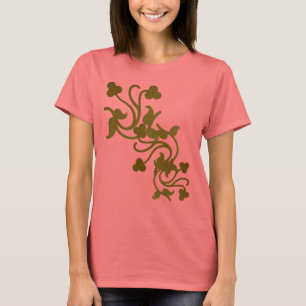 IRISH ONTWERP T-SHIRT