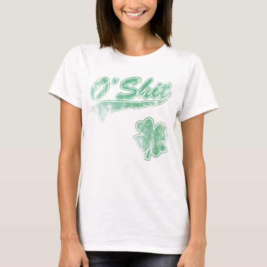 Irish O'Shit T-shirt (Voorkant)