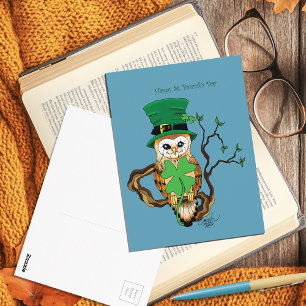 Irish Owl Briefkaart