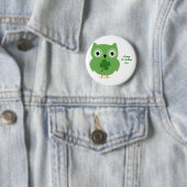 Irish Owl Ronde Button 5,7 Cm (In situ)