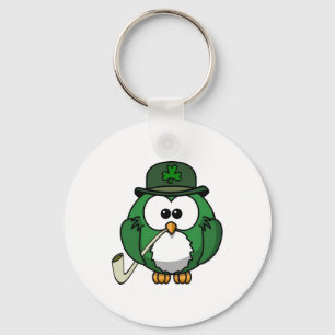 Irish Owl Sleutelhanger