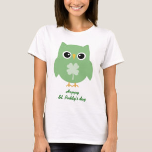 Irish Owl T-shirt