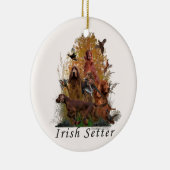 Irish Page Poster Fleece Plaid Ornement (Droite)