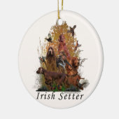 Irish Page Poster Fleece Plaid Ornement (Gauche)