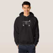 Irish Part Irish All Trouble  St Patrick s Day Hoodie (Voorkant volledig)