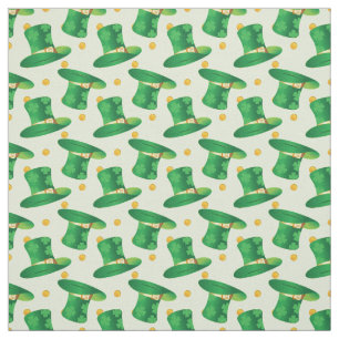 irish Pet st patricks day patroon Stof