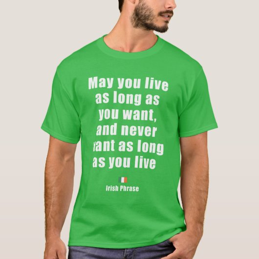 Irish Phrase 17 T-Shirt (Voorkant)