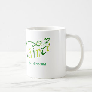 Irish Phrase afbeelding voor klassieke witte Mok