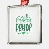 Irish Pinch Proof Metalen Ornament (Links)