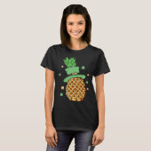 Irish Pineapple St Patrick s Day Ireland T-shirt (Voorkant volledig)