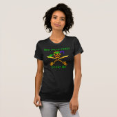 Irish Pirate Queen Dark T-Shirt (Voorkant volledig)
