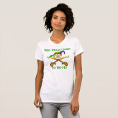 Irish Pirate Queen Light T-Shirt (Voorkant volledig)