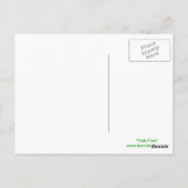 Irish Pixie Fairy Briefkaart (Achterkant)