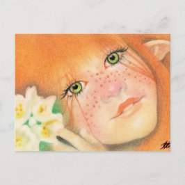Irish Pixie Fairy Briefkaart